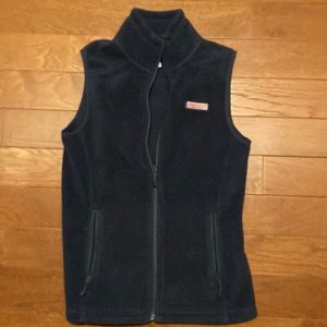 Navy blue Vineyard Vine’s vest.  Super cute lightly worn